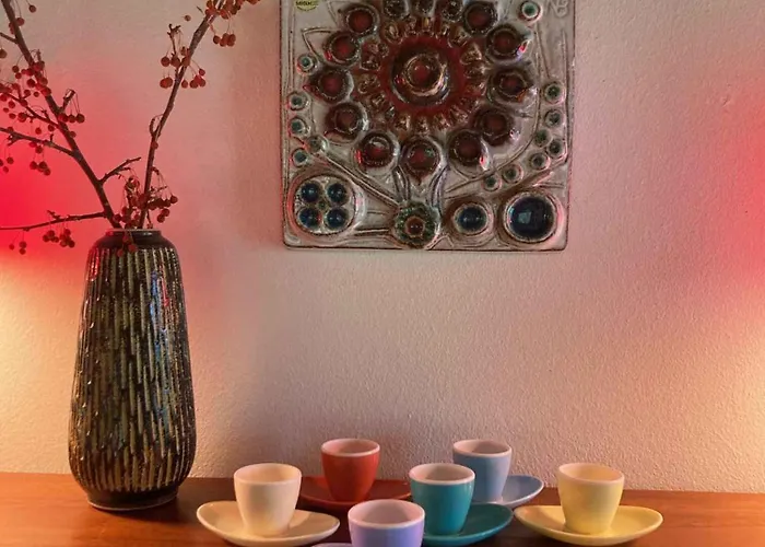 Nostalgic 1960s Idyll Дом отдыха *