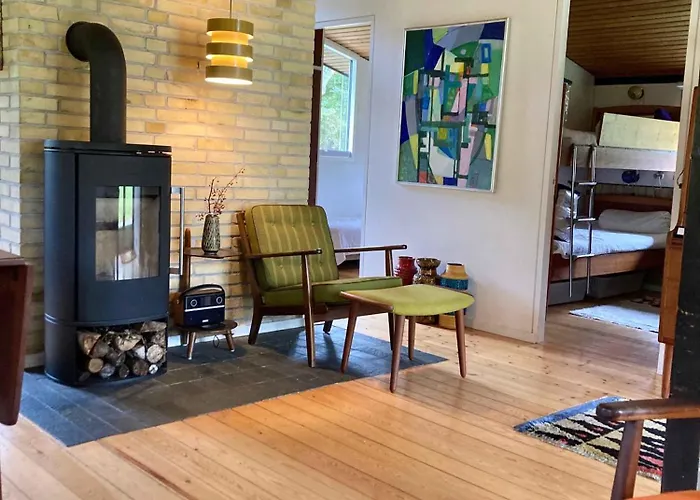 Дом отдыха Nostalgic 1960s Idyll Kulhuse